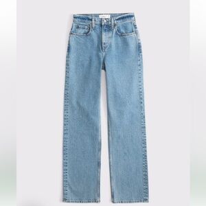 90’s Straight Ultra High Rise Jeans